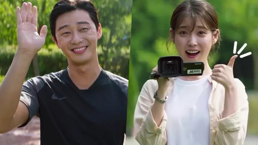 Park Seo Joon, IU "lầy lội" trong teaser phim mới